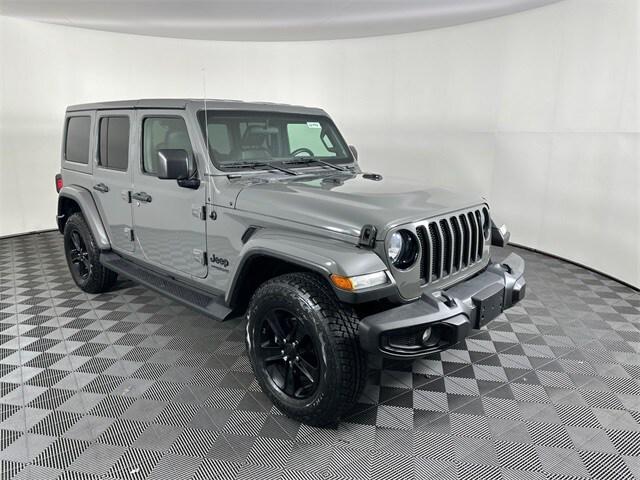 2021 Jeep Wrangler Unlimited Sahara Altitude 4x4