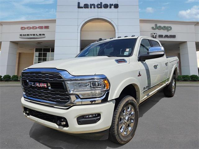 2022 RAM 2500 Limited Crew Cab 4x4 64 Box