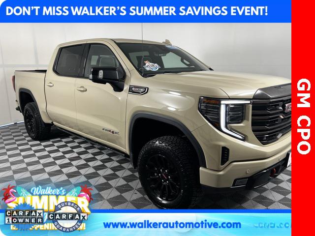 2022 GMC Sierra 1500 4WD Crew Cab Short Box AT4X