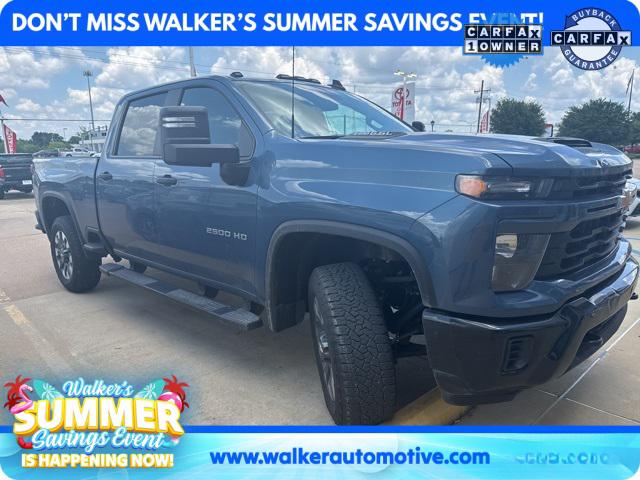 2025 Chevrolet Silverado 2500HD 4WD Crew Cab Standard Bed Custom