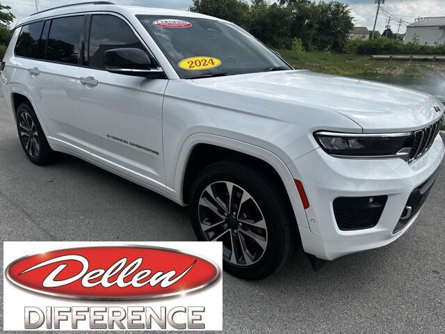 2024 Jeep Grand Cherokee L Overland 4x4 2024 Jeep Grand Cherokee L Overland 4x4