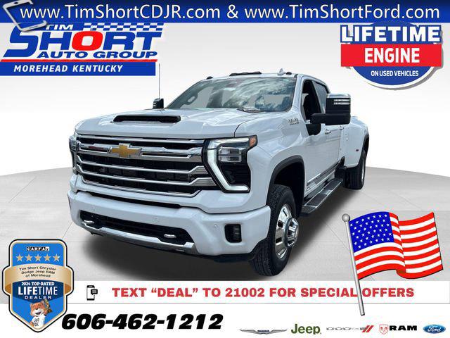 2024 Chevrolet Silverado 3500HD 4WD Crew Cab Standard Bed High Country