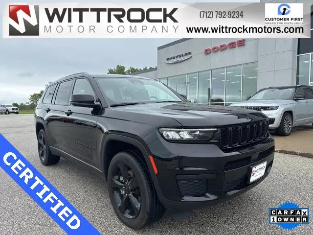 2023 Jeep Grand Cherokee L Altitude 4x4