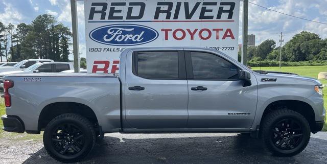 2023 Chevrolet Silverado 1500 4WD Crew Cab Short Bed LT Trail Boss