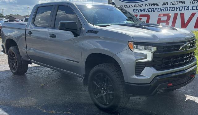 2023 Chevrolet Silverado 1500 4WD Crew Cab Short Bed LT Trail Boss