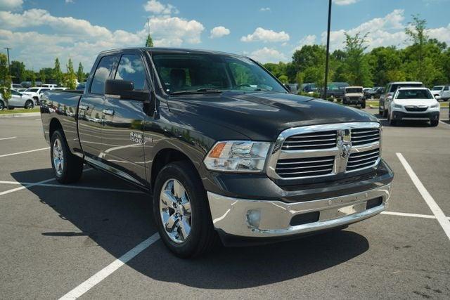 2018 RAM 1500 Big Horn Quad Cab 4x2 64 Box