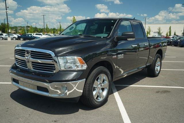2018 RAM 1500 Big Horn Quad Cab 4x2 64 Box