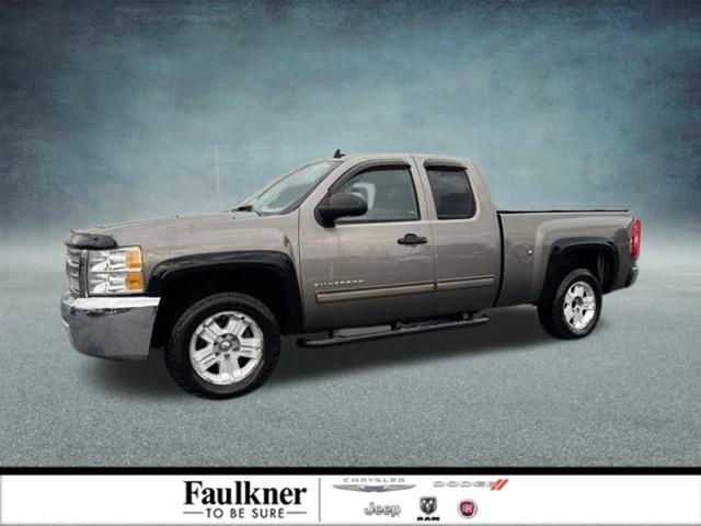 2013 Chevrolet Silverado 1500 LT