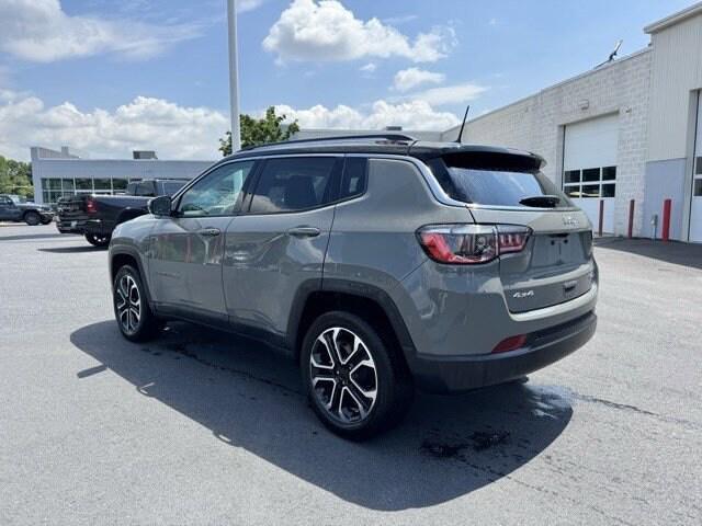 2022 Jeep Compass Limited 4x4