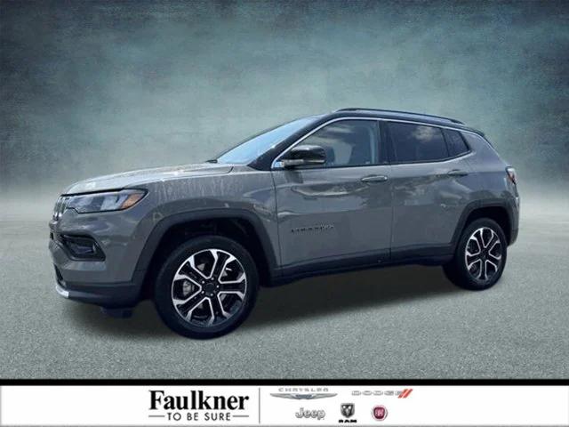 2022 Jeep Compass Limited 4x4
