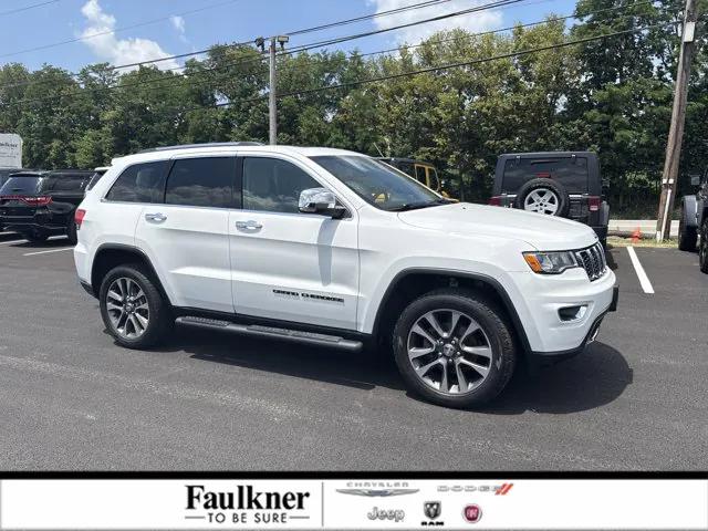 2018 Jeep Grand Cherokee Limited 4x4