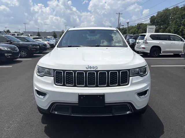 2018 Jeep Grand Cherokee Limited 4x4