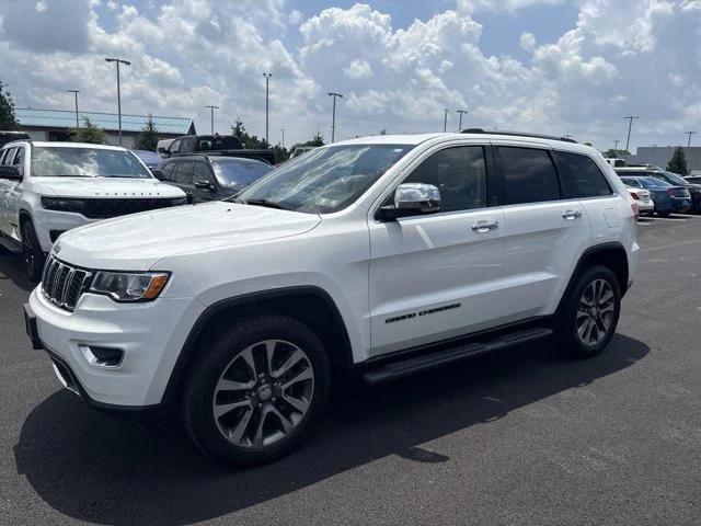 2018 Jeep Grand Cherokee Limited 4x4