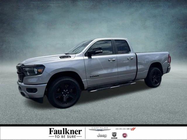 2021 RAM 1500 Big Horn Quad Cab 4x4 64 Box