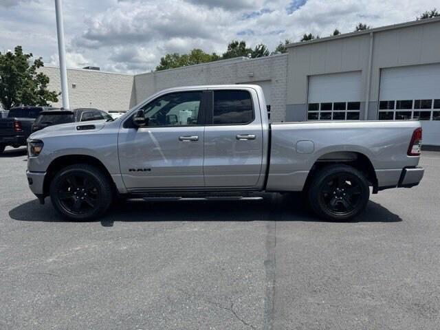 2021 RAM 1500 Big Horn Quad Cab 4x4 64 Box
