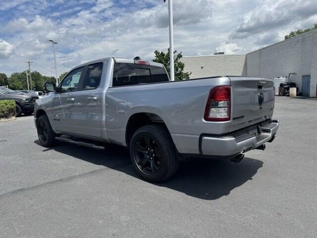 2021 RAM 1500 Big Horn Quad Cab 4x4 64 Box