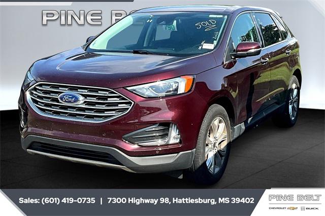 2024 Ford Edge Titanium