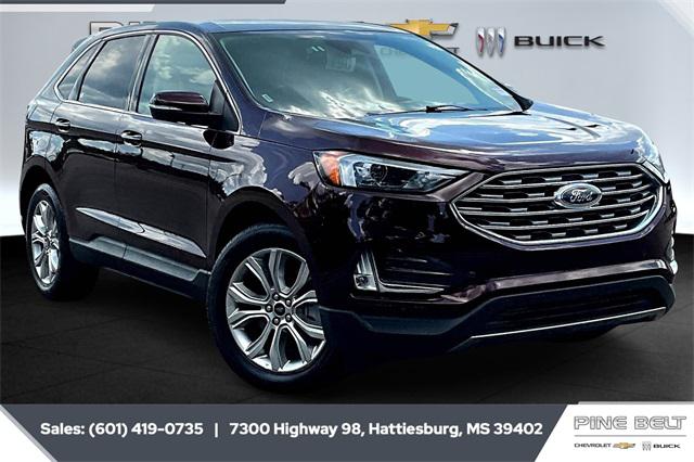 2024 Ford Edge Titanium