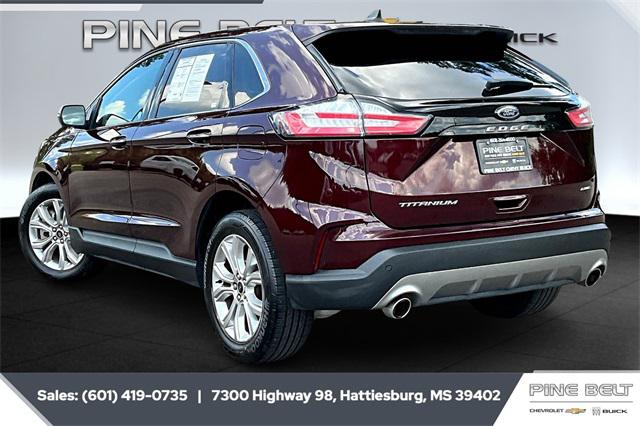 2024 Ford Edge Titanium