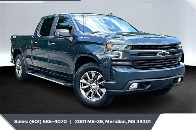 2022 Chevrolet Silverado 1500 LTD 4WD Crew Cab Standard Bed RST