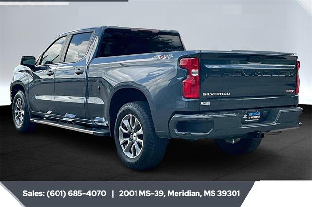 2022 Chevrolet Silverado 1500 LTD 4WD Crew Cab Standard Bed RST