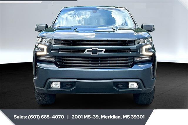 2022 Chevrolet Silverado 1500 LTD 4WD Crew Cab Standard Bed RST