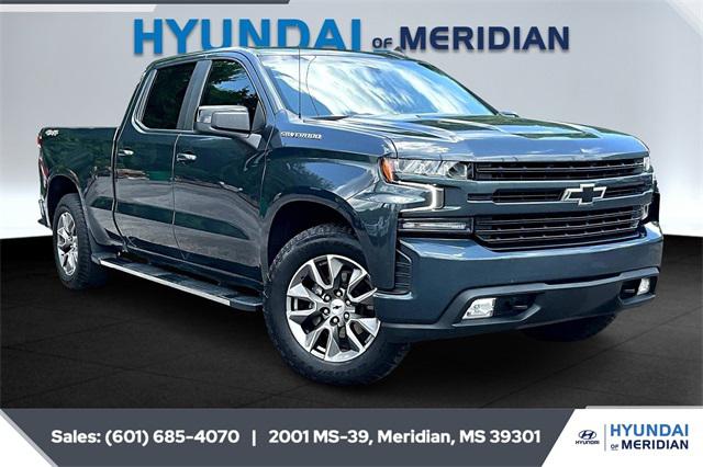 2022 Chevrolet Silverado 1500 LTD 4WD Crew Cab Standard Bed RST