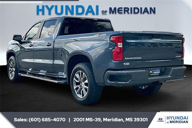 2022 Chevrolet Silverado 1500 LTD 4WD Crew Cab Standard Bed RST