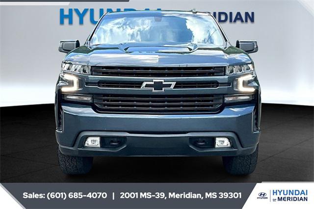 2022 Chevrolet Silverado 1500 LTD 4WD Crew Cab Standard Bed RST
