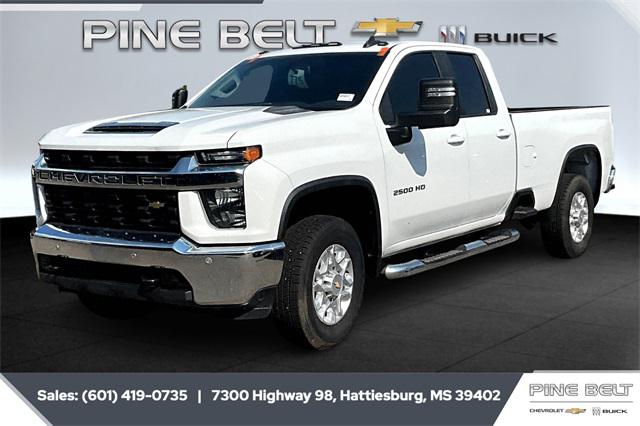 2021 Chevrolet Silverado 2500HD 2WD Double Cab Long Bed LT