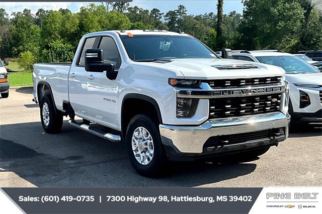 2021 Chevrolet Silverado 2500HD 2WD Double Cab Long Bed LT