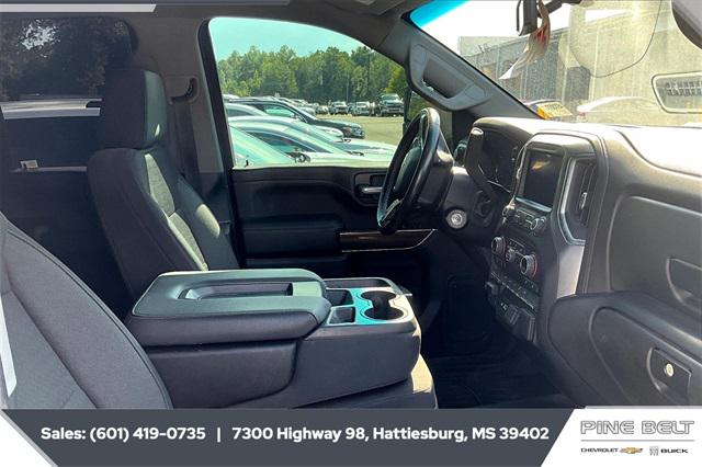 2021 Chevrolet Silverado 2500HD 2WD Double Cab Long Bed LT