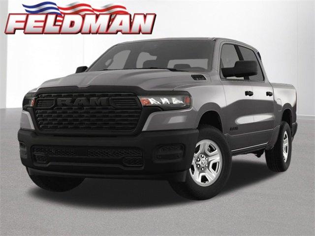 2025 RAM Ram 1500 RAM 1500 TRADESMAN CREW CAB 4X4 57 BOX