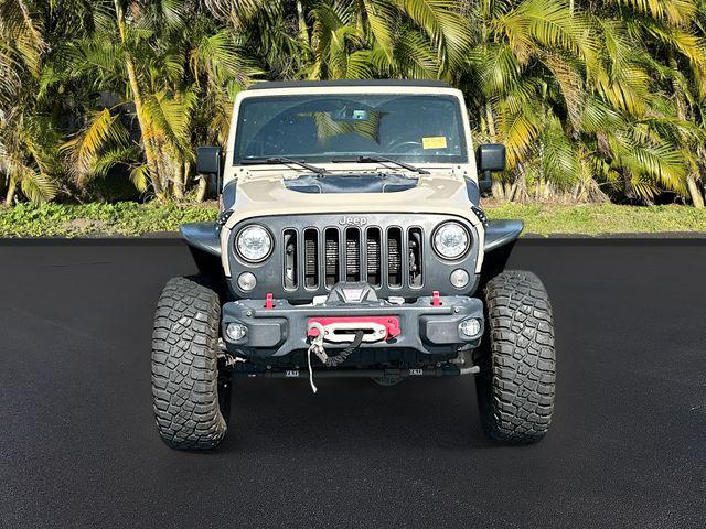 2017 Jeep Wrangler Unlimited Rubicon Recon 4x4