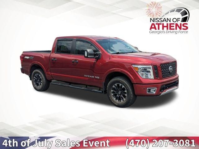 2019 Nissan TITAN PRO-4X