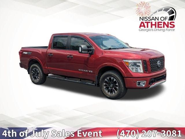 2019 Nissan TITAN PRO-4X
