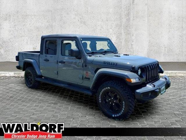 2022 Jeep Gladiator Willys 4x4