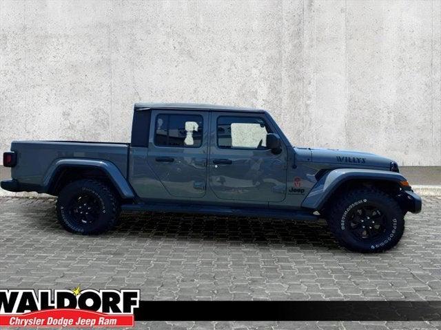 2022 Jeep Gladiator Willys 4x4