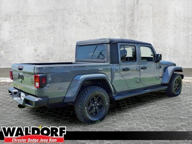 2022 Jeep Gladiator Willys 4x4