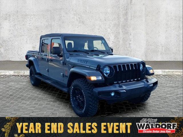 2022 Jeep Gladiator Willys 4x4