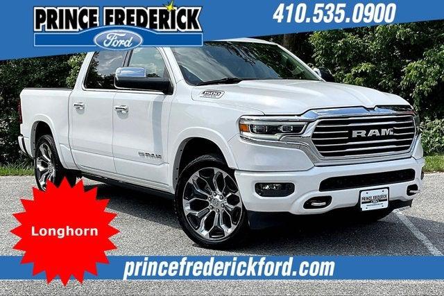 2020 RAM 1500 Laramie Longhorn Crew Cab 4x4 57 Box