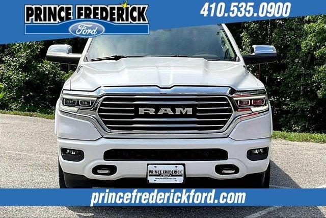 2020 RAM 1500 Laramie Longhorn Crew Cab 4x4 57 Box