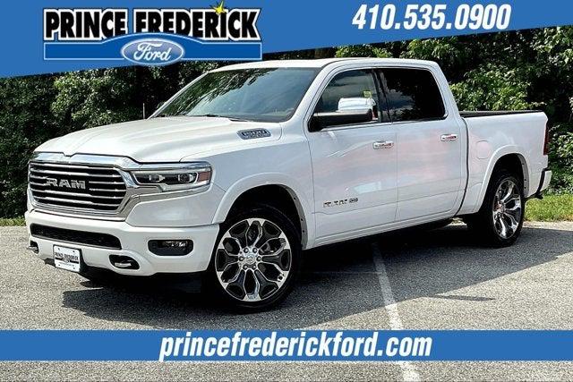 2020 RAM 1500 Laramie Longhorn Crew Cab 4x4 57 Box