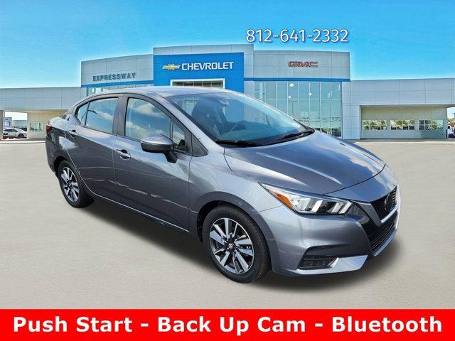 2021 Nissan Versa SV Xtronic CVT