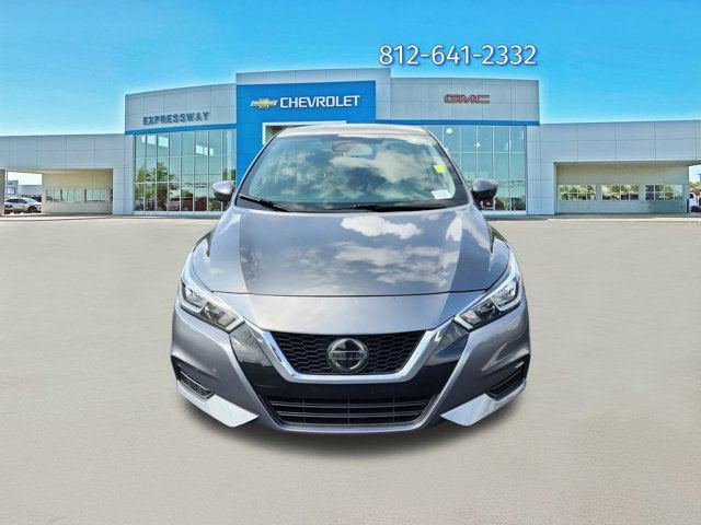 2021 Nissan Versa SV Xtronic CVT