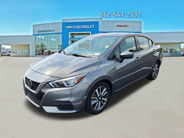 2021 Nissan Versa SV Xtronic CVT