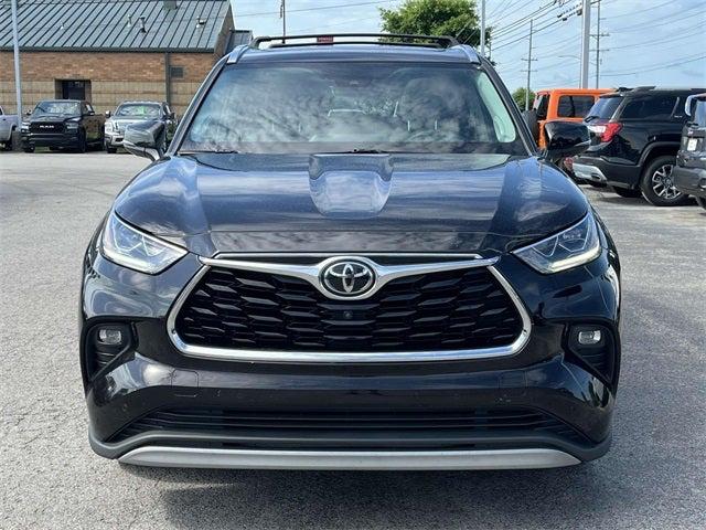 2021 Toyota Highlander Platinum