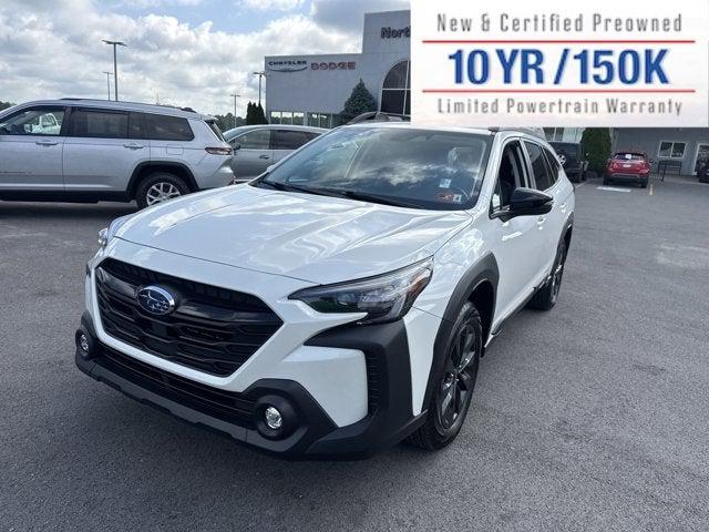 2024 Subaru Outback Onyx Edition