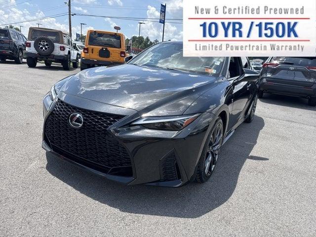 2023 Lexus IS 350 F SPORT