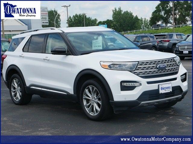 2020 Ford Explorer Limited